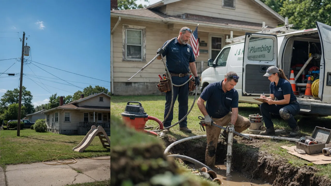 Drain Cleaning in Troutdale, VA near me